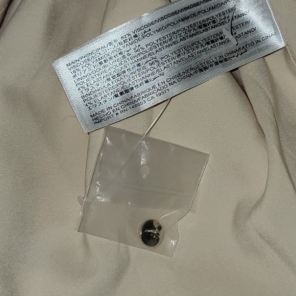 Keepsake Emilio LS Mini Dress Metallic Oyster - Picture 9 of 13